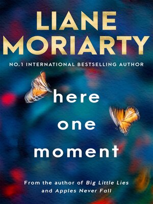 cover image of Here One Moment
